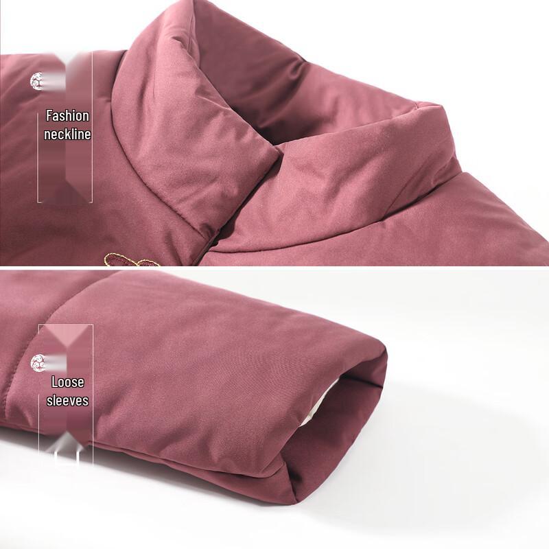 Elderly Women's Chinese Style Winter Padded Jacket