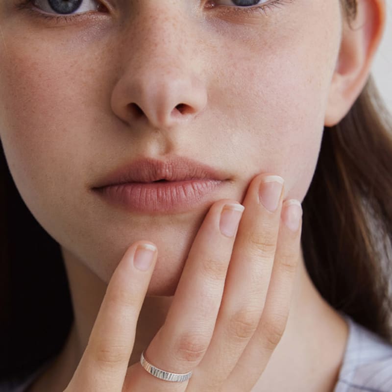 TATIANA (925 Silver) Drawline Ring CR1844