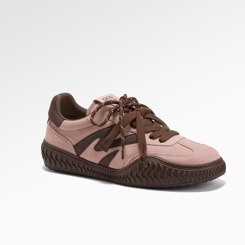 

European station women s shoes 2025 summer new retro heightening German training shoes versatile niche sports running Forrest Gump shoes 40