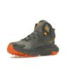 HOKA Trail Code GORE-TEX Castlerock Persimmon Orange Men Sneakers Grey 1123165-CPOR