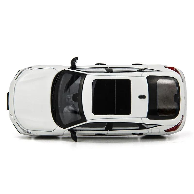 QLN2 1/43 Scale Honda Civic Hatchback 2023 Red Diecast Model Car Collection