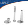 ACROPIX Camber Alignment Bolt Front Alignment Bolt for Toyota Tacoma 2.4L 2.7L 3.4L 1996-2004 for Toyota 4Runner 2.7L 3.4L 1996-2002 with Nuts Cam