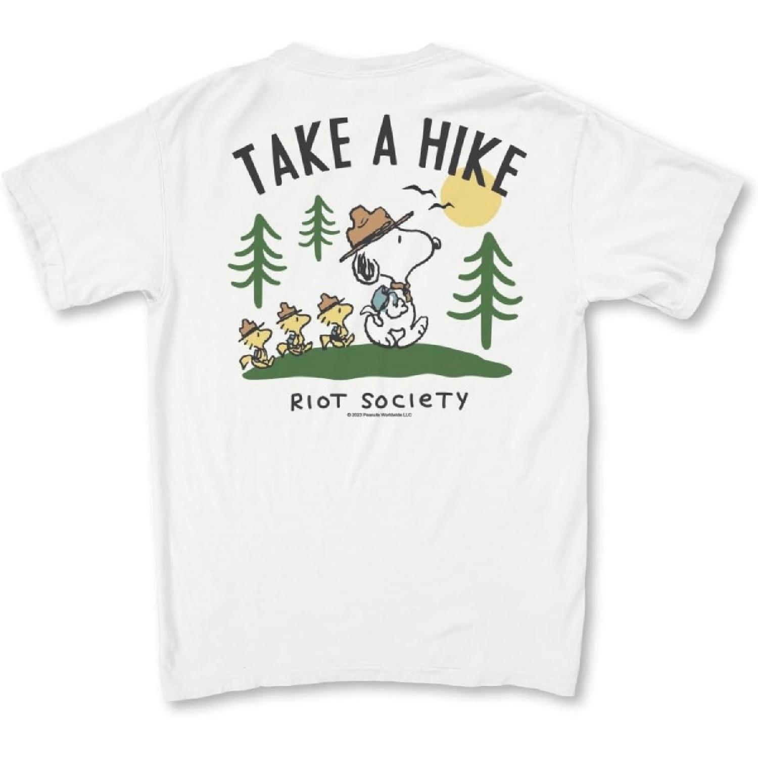 Riot Society Womens Short Sleeve Graphic Fashion T-Shirts(1) S