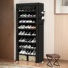 10 Layers Shoe Cabinet Household Multi-Layer Storage Shoes Dust-Proof Door Porch Floor Large-Capacity Porch Rack Shoe Rack