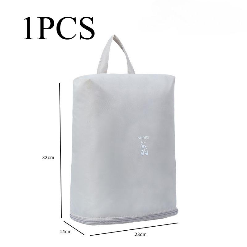 1/3 Stück Schuhaufbewahrungstasche Tragbare Aufbewahrungstasche Faltbare Aufbewahrungstasche Staubdichte Schuhaufbewahrungstasche