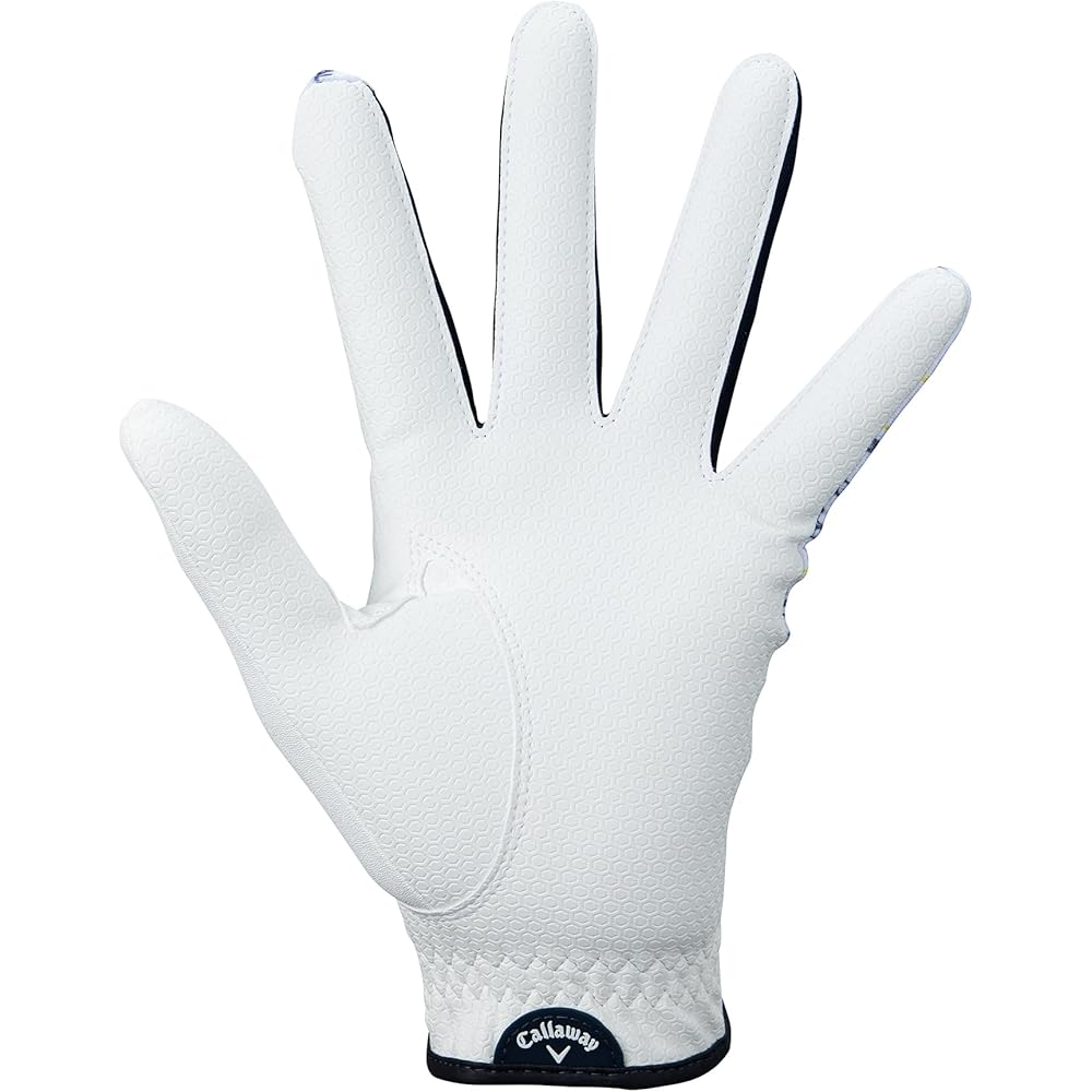 Callaway Bear Dual Women's Gloves White/Navy 19cm Both Hands