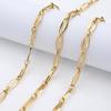 8mm Stainless Steel Rectangle Buckle Diamond Chain: Handmade Hip Hop Men's Jewelry Accessory