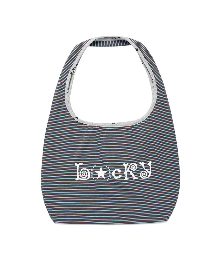 Cavish Twin Star Reversible Cross Bag Gray(Cv2Gsfab41A)