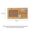 Wooden Sonogram Picture Frame Countdown Weeks Pregnancy Gift Ultrasound Photo Frame Pregnancy Must Haves Announcement