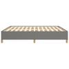 Vidaxl Bed Frame Without Mattress, Dark Gray, 180X200 Cm, Upholstered
