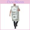 US-Währung Halloween-Outfit für Männer und Frauen mit Polyestermaterial für Cosplay-Veranstaltungen