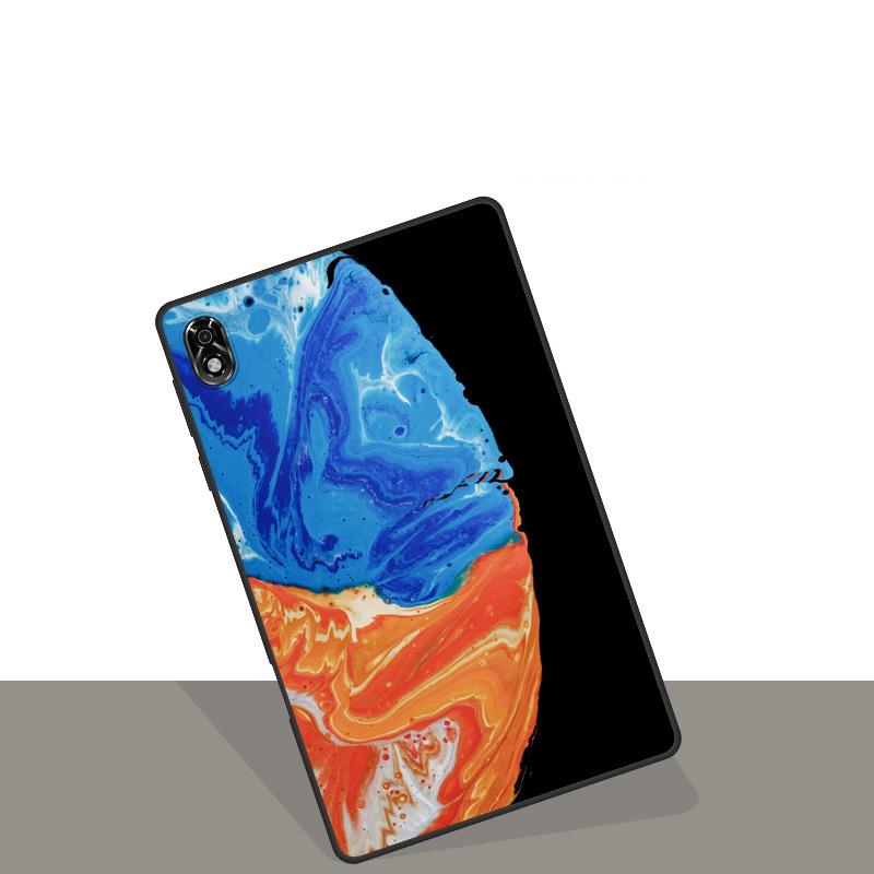 כיסויי טאבלט ל-Lenovo Legion Y700 2023 קריקטורה אסטרונאוט סיליקון רך מט כיסוי לטאבלט עבור Lenovo Legion Y700 2022 כיסוי מגן מפני זעזועים מסיבי פחמן