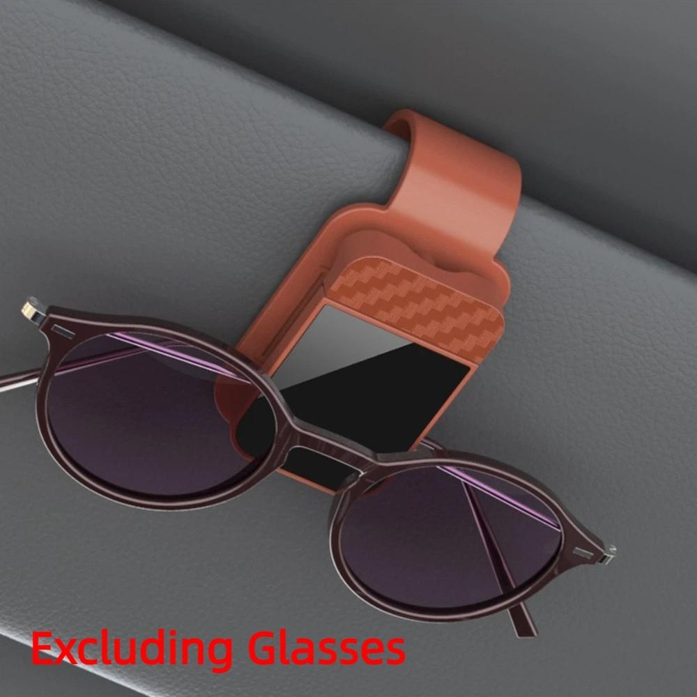 Stable Sunglasses Clip Universal Eyeglass Storage Stand  Car Interior Accessory