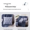 Faunen Multi-functional Plush Throw Pillow Blanket