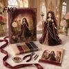 Materiali per Artigianato Artistico con Perline Kit Dea Perline Divina, Kit Creativo Fai da Te 3D Progetto Artistico con Perline Colorate per Adulti Adolescenti Donne Fatto a Mano