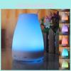 Stilvoller LED Ultraschall Luftbefeuchter Luftreiniger Ätherisches Öl Aroma Diffusor Für Entspannende Aromatherapie