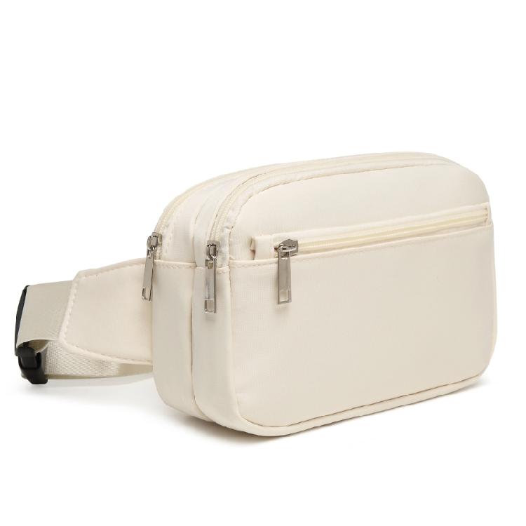 Практичная поясная сумка через плечо для повседневного использования Наплечная сумка Сумки на грудь белый 1200₽