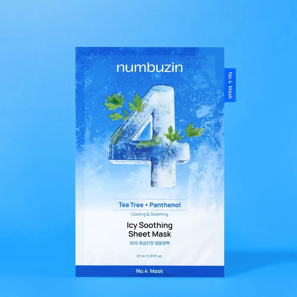 NUMBUZIN No. 1~5 Mask Pack 10sheet Choose 1 Out of 6 Types