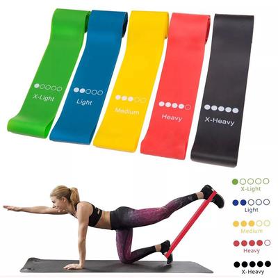 Widerstandsbänder für das Fitnessstudio und die Fitness für Yoga, Stretch, Klimmzugstützen, Gummibänder für Crossfit, Trainingsgeräte