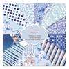 24 Sheets Cardmaking Paper Themed Single-sided Patterns Scrapbook Printing Decorative Paper Craft Paper Photo Album Decor