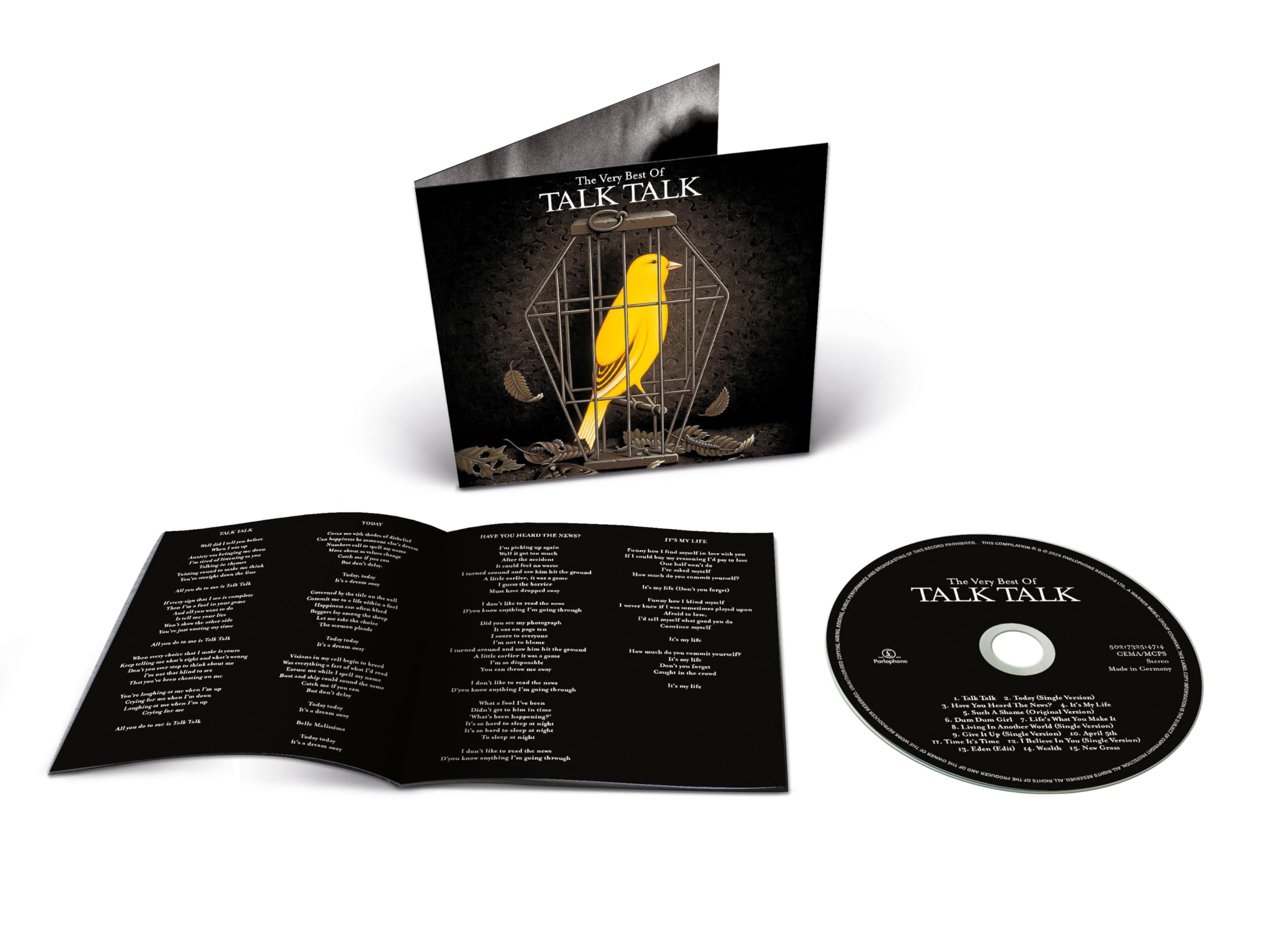 

САМОЕ ЛУЧШЕЕ ОТ TALK TALK