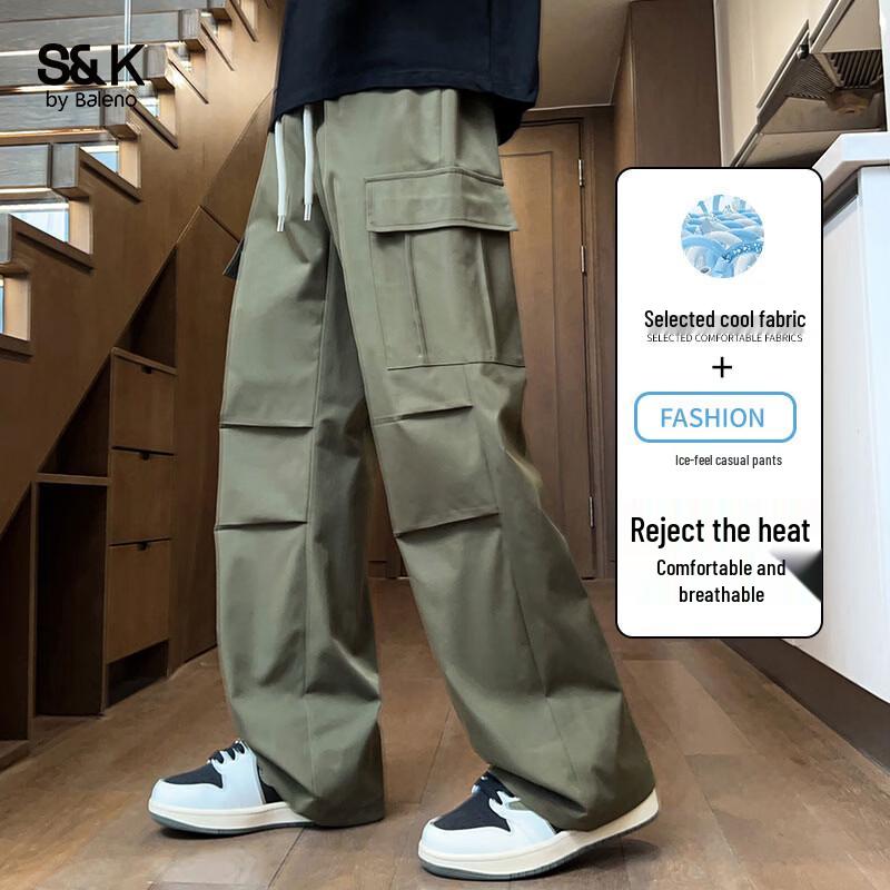 Baleno Men s S&K Ice Silk Tactical Cargo Pants 4XL