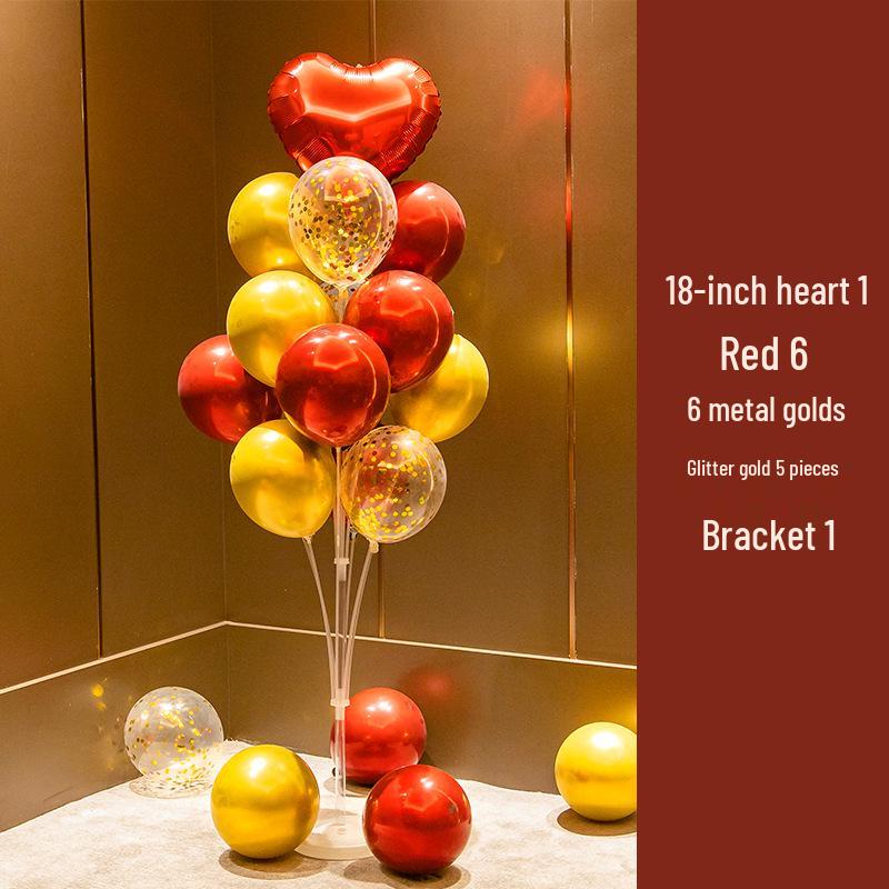Children s First Birthday Balloon Decoration Set: Table, Pilar, and Ground Float for Boys and Girls