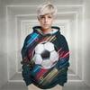 Children's Fashion Football Hoodies Boys Clothes Kids Hoodie Tops Sweatshirt Boy Pullover Sports Soccer Baby Children Clothing