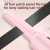 Portable Straight Roll with Cable Dual-purpose Hair Straightener Usb Plug-in Small Lazy Straight Hair Electric Splint Multi-functional Small Roll