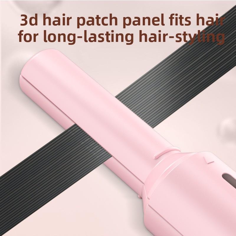 Portable Straight Roll with Cable Dual-purpose Hair Straightener Usb Plug-in Small Lazy Straight Hair Electric Splint Multi-functional Small Roll
