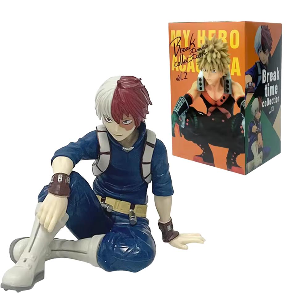Sale Anime My Hero Academia Midoriya Izuku Bakugou Katsuki Ochaco Uraraka Anime Figure Toys for Kids Gift