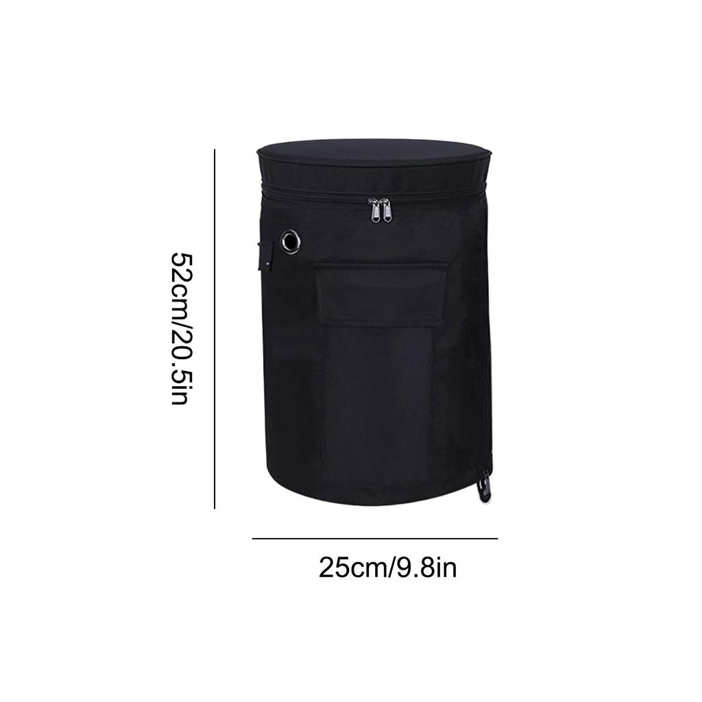 Cooking Gas Propane Tank Cover Protective Pouch Outdoor Camping Picnic Gas Tank Storage Bag Camping Accessories