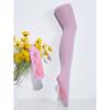 Foot Print Thigh High Socks Cute Over Knee Stockings Pink Footprint Over Knee Stockings Women Lolitas Long Boot Socks