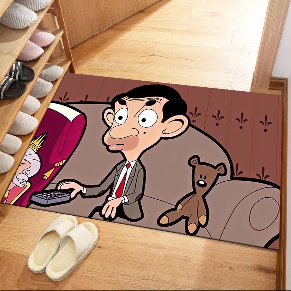 Sig. Fagiolo (Versione animata) I tappeti quadrati sono un'ottima scelta per soggiorni, camere da letto, decorazioni per la casa e come regali.