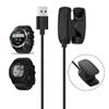 Clip On Smartwatch Charge Cable Charging Line Cord Rope Black for MK3i/MK3 Smartwatches Charger