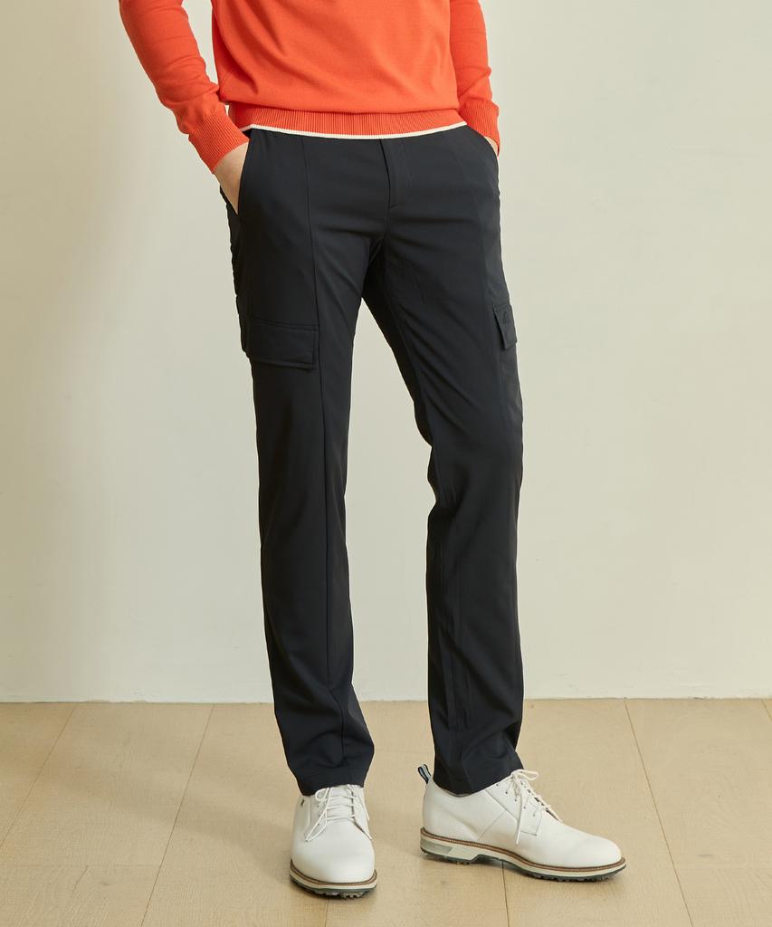 Antomas Semi-Cargo Pants Men'S - Black