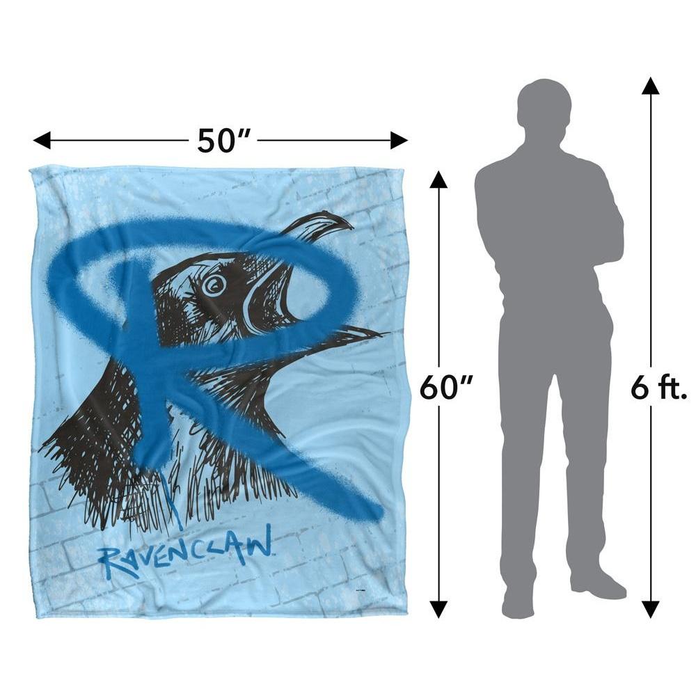 Harry Potter Ravenclaw Graffiti Blanket