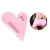 Hair Cutting Combs For Hair Stylist Bangs Hair Trimmer Guide Trimming Tools Heart Shape Pubic Hair Remover Sensitive