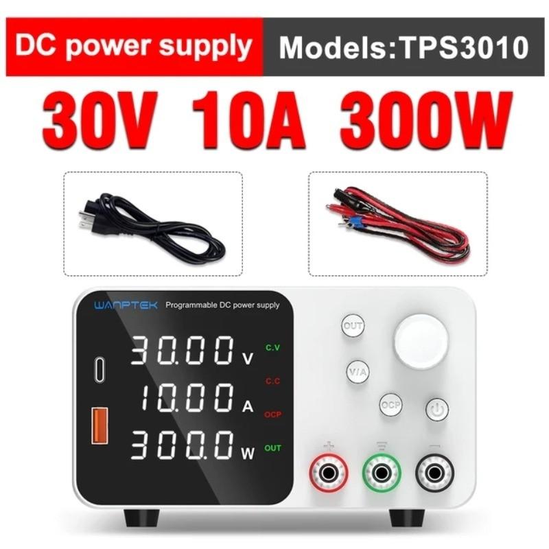 LED Digital Display Adjustable DC Regulated Power Supply 30V 10A 60V 5A 120V 3A Laboratory Gold Plating Repair Equipment