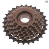 1Pc Bici da strada 7 velocità Ruota libera 13/14-28T Vite su ruota libera Cassetta per bicicletta per posizione Parti per bicicletta