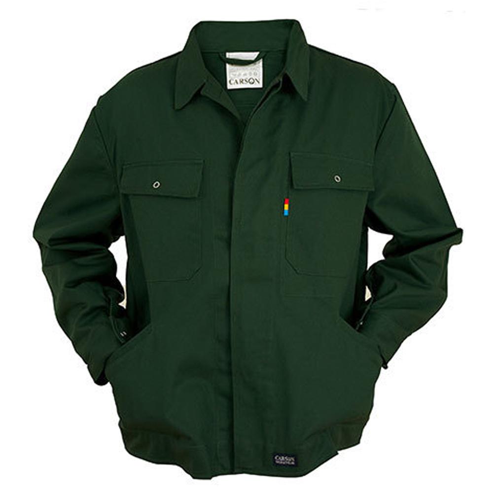 Carson Classic Workwear Mens Classic Blouson Work Jacket