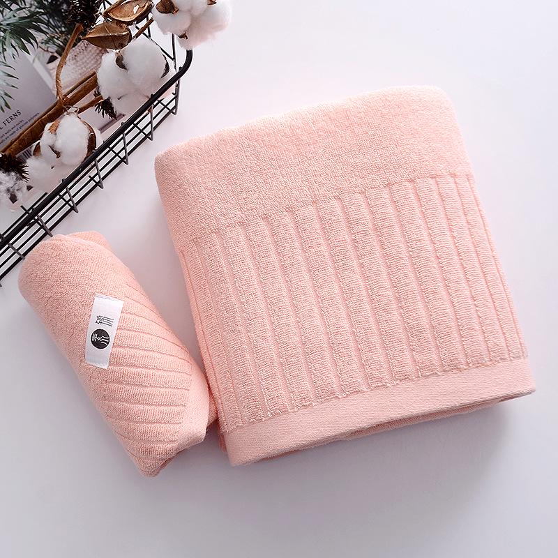 

Подарунковий набір рушників зі 100% бавовни: Трикомпонентні банні рушники з можливістю нанесення логотипу на замовлення 1 Bath Towel + 2 Towels