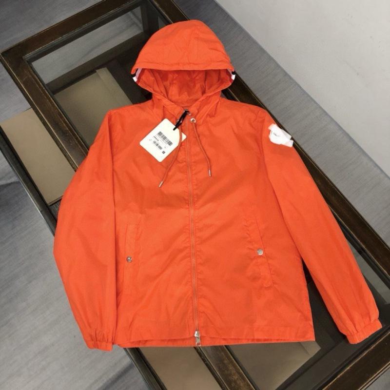 Men's French Style 2025 Autumn Quick-Dry Hooded Polyester Sun Protection Outdoor Jacket