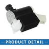 Windshield Washer Motor Pump 98510-2V100 for Hyundai Veloster 2012-2017 Black