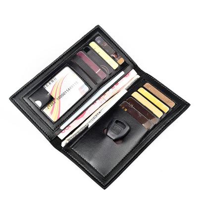 New Men's Handbag Long Purse Handbag Simple Fashion Large Key Phone Card Purse