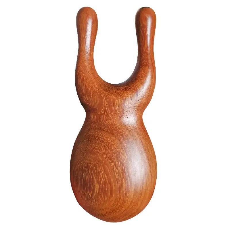 Sandalwood Little Frog Eye & Face Massager Comb