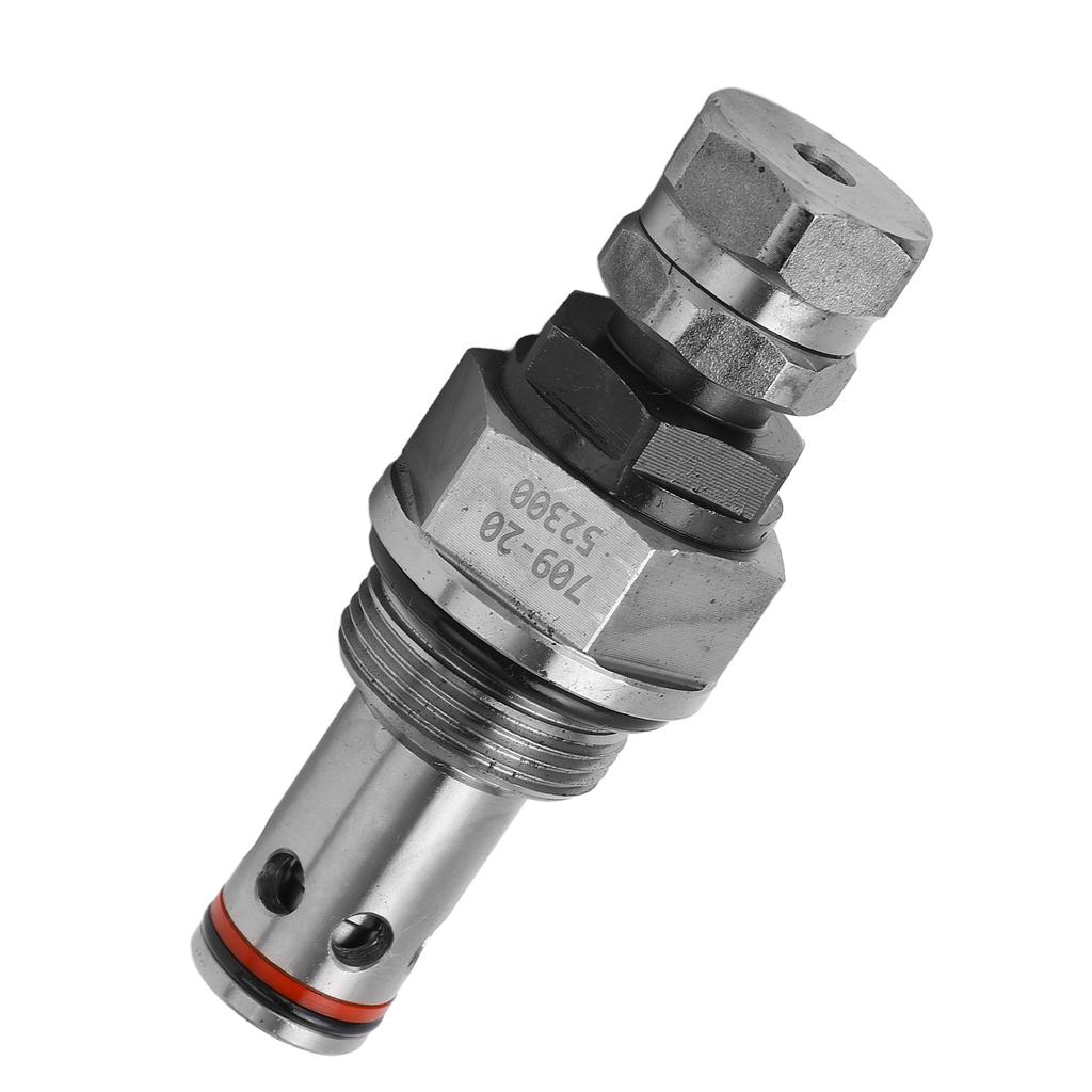 Bagger Stahl Überströmventil Große Mechanische Fähigkeit Hohe Genauigkeit Überdruckventil Ersatz für Komatsu