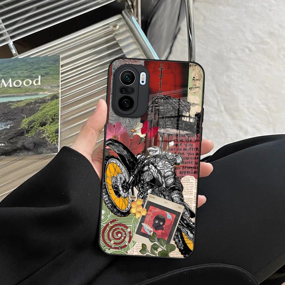 D-Dorohedoro Game Phone Case for Xiaomi 14 13 12 11 13t 12t 11t POCO M6 M5 X6 X5 F6 F5 Ultra Pro Lite 5G toughened glass