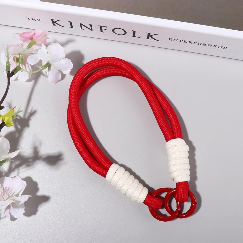 Woven Candy Colors Phone Chain Candy Colors Mobile Phone Wrist Rope Phone Wrist Straps  Jewelry