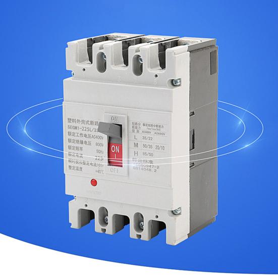 

SEGM1-225 3P Мини-выключатель MCB Воздушный выключатель перегрузки Домашняя солнечная система